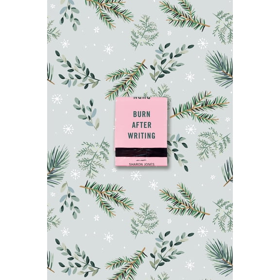 Pre-Owned Burn After Writing (Winter Leaves), 9780593543030, 0593543033, Paperback,