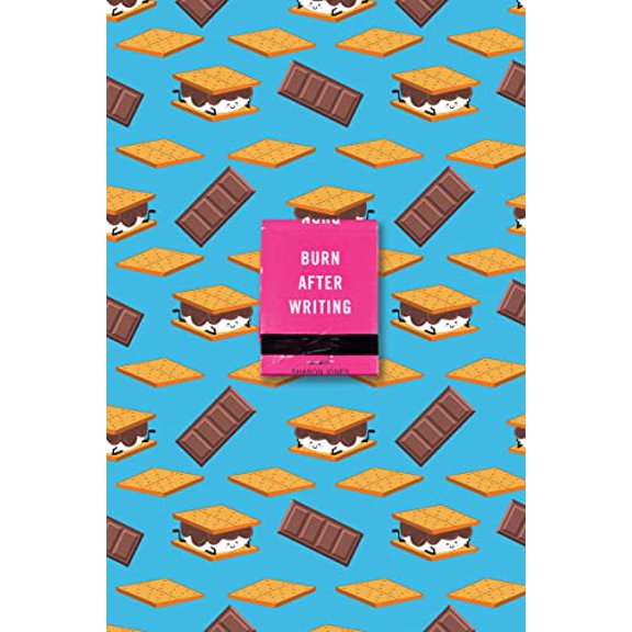 Pre-Owned Burn After Writing (s'Mores) Paperback
