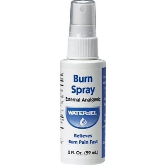 Burn Analgesic/Antiseptic Spray with Lidocaine 2 oz Bottel, 2 each