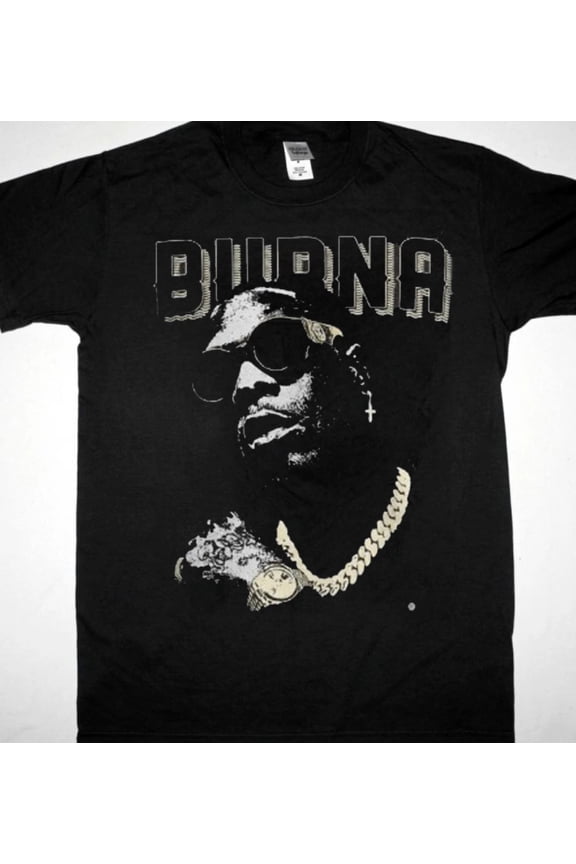 Burn@ B0¥ Graphic Tee, Afrobeat Music Fan Shirt for men & womem