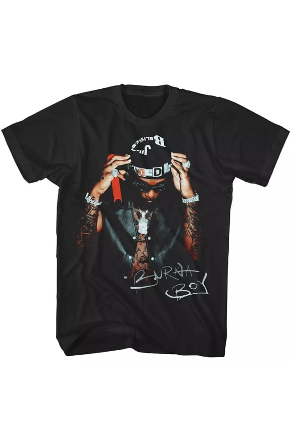 Burn@ B0¥ Ph0t0 T33, Afrobeat Music Band Tee for Fans