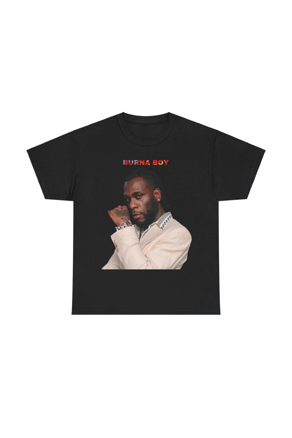 Burn@ B0¥ R@pp3r T33, Hip-Hop Afrobeat Music Merch Shirt for Fans