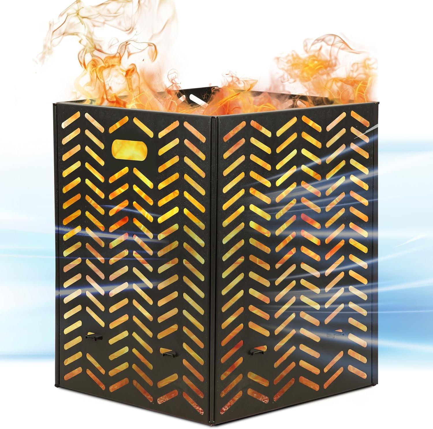 Burn Barrels for Outside for Burning Trash Incinerator Burn Cage for ...