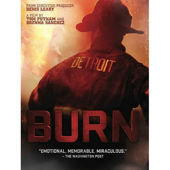 Burn (Blu-ray)