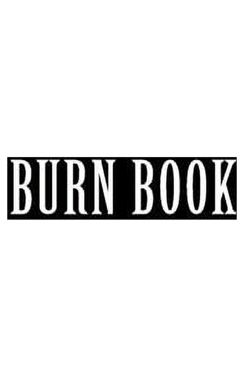 Burn Book (Notebook)