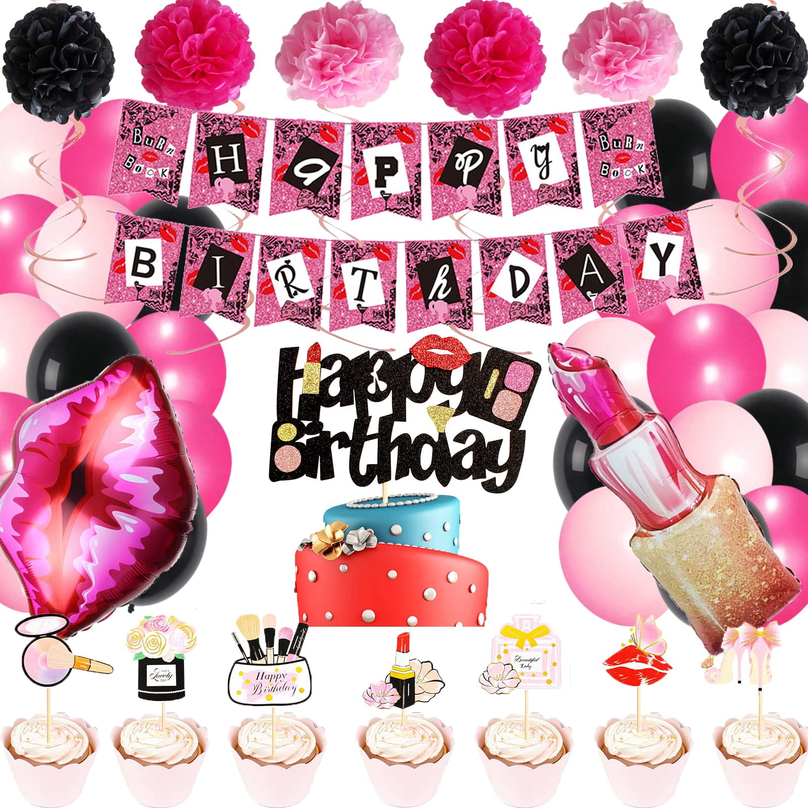 Burn Book Party Decorations Mean Girl Party Decorations With Paper burn-book-party-decorations-mean-girl-party-decorations-with-paper