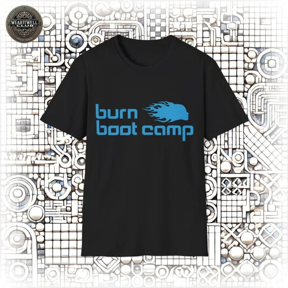 Burn Boot Camp Franchise Logo Unisex T-Shirt