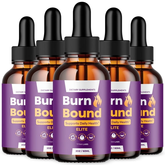 Burn Bound Advanced Formula Drops to Support Active Lifestyle BurnBound 150 Servings