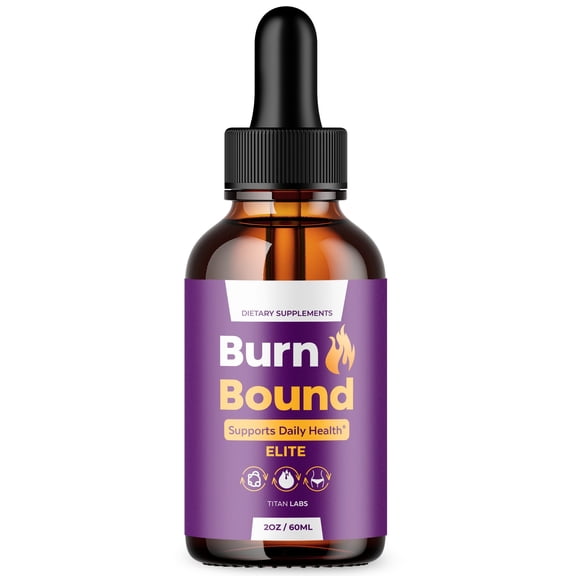 Burn Bound Advanced Formula Drops to Support Active Lifestyle BurnBound 30 Servings