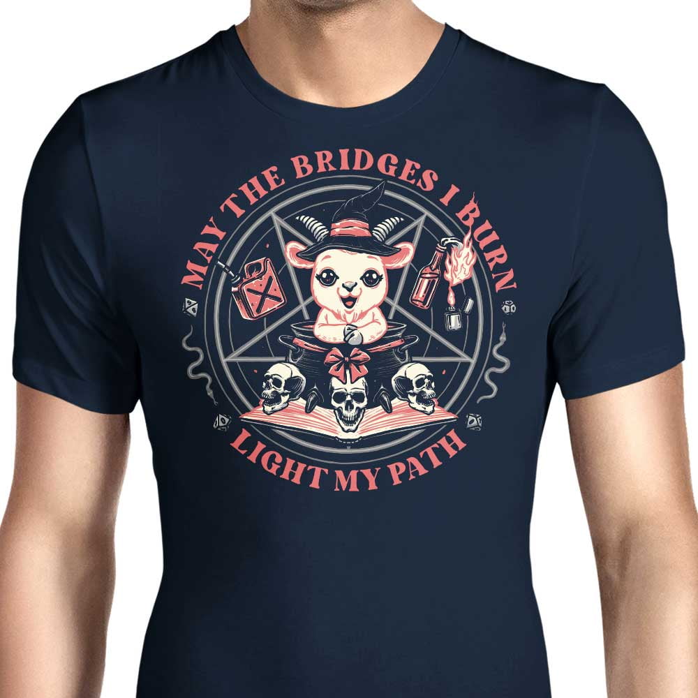 Unisex BURNING BRIDGES SHIRT