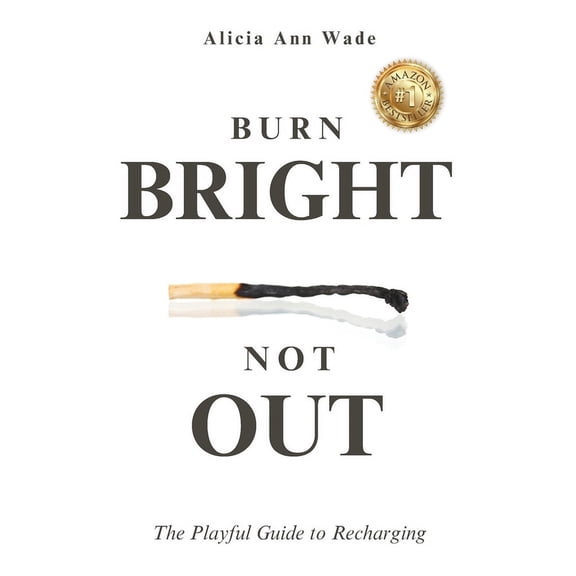 Burn Bright, Not Out: The Playful Guide To Recharging (Paperback)