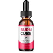 Burn Cube Drops, BurnCube Advanced Weight Management and Overall Health Support Drop 2oz