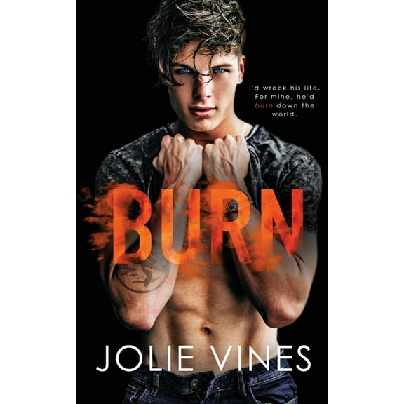 Burn (Dark Island Scots, #4), (Paperback)
