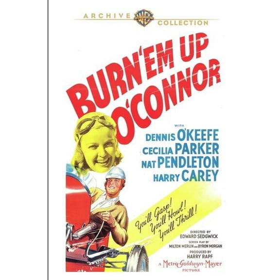 Burn 'Em Up O'Connor