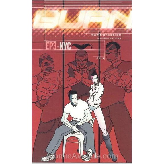Burn (Epic Proportions) #1 VF ; Digital Webbing Comic Book