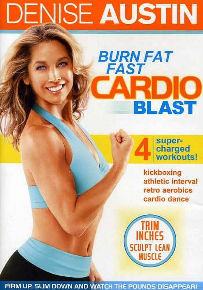 Burn Fat Fast: Cardio Blast (DVD), Lions Gate, Sports & Fitness - image 1 of 2