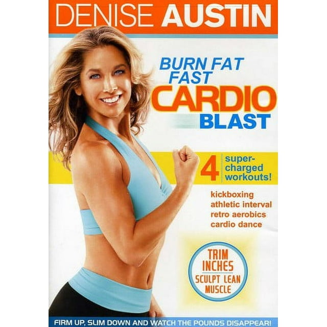 Burn Fat Fast: Cardio Blast (DVD), Lions Gate, Sports & Fitness