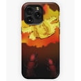 thumbnail image 1 of Burn Fire Flame Graphic Design M1096 Phone Case for iPhone 17 16 15 14 13 12 11 Pro Max, 1 of 2