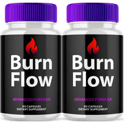 Burn Flow Advanced Formula Pills Supporting Energy and Fitness 120 Capsules