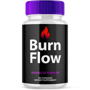 Burn Flow Advanced Formula Pills Supporting Energy and Fitness 60 Capsules