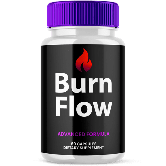 Burn Flow Advanced Formula Pills Supporting Energy and Fitness 60 Capsules