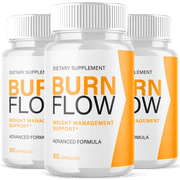 Burn Flow Advanced Formula Pills Supporting Energy and Healthy Lifestyle BurnFlow 180 Capsules
