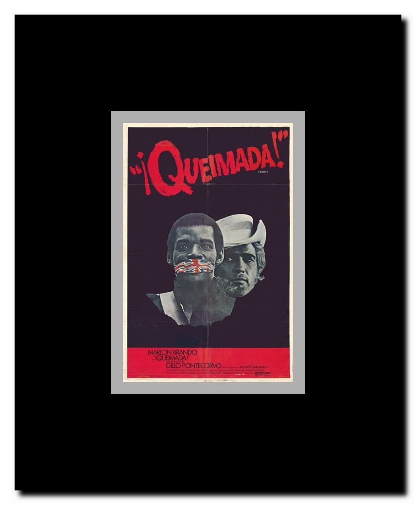 Burn Framed Movie Poster