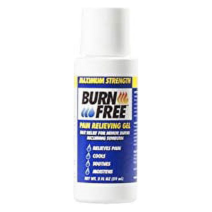 Burn Free, Pain Relieving Gel 2 oz , Each