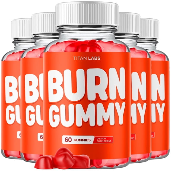 Burn Gummy Maximum Strength ACV Gummies Advanced Apple Cider Vinegar Supplement 1000MG Formula BurnGummy 300 Gummies