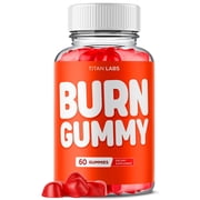 Burn Gummy Maximum Strength ACV Gummies Advanced Apple Cider Vinegar Supplement 1000MG Formula BurnGummy 60 Gummies
