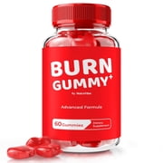 Burn Gummy Natural Daily Formula Designed to align with Fitness Goals, Support active Lifestyle & Body Balance | Just 2 Great-Tasting, Easy-to-Chew Gummies Daily 60 Gummies