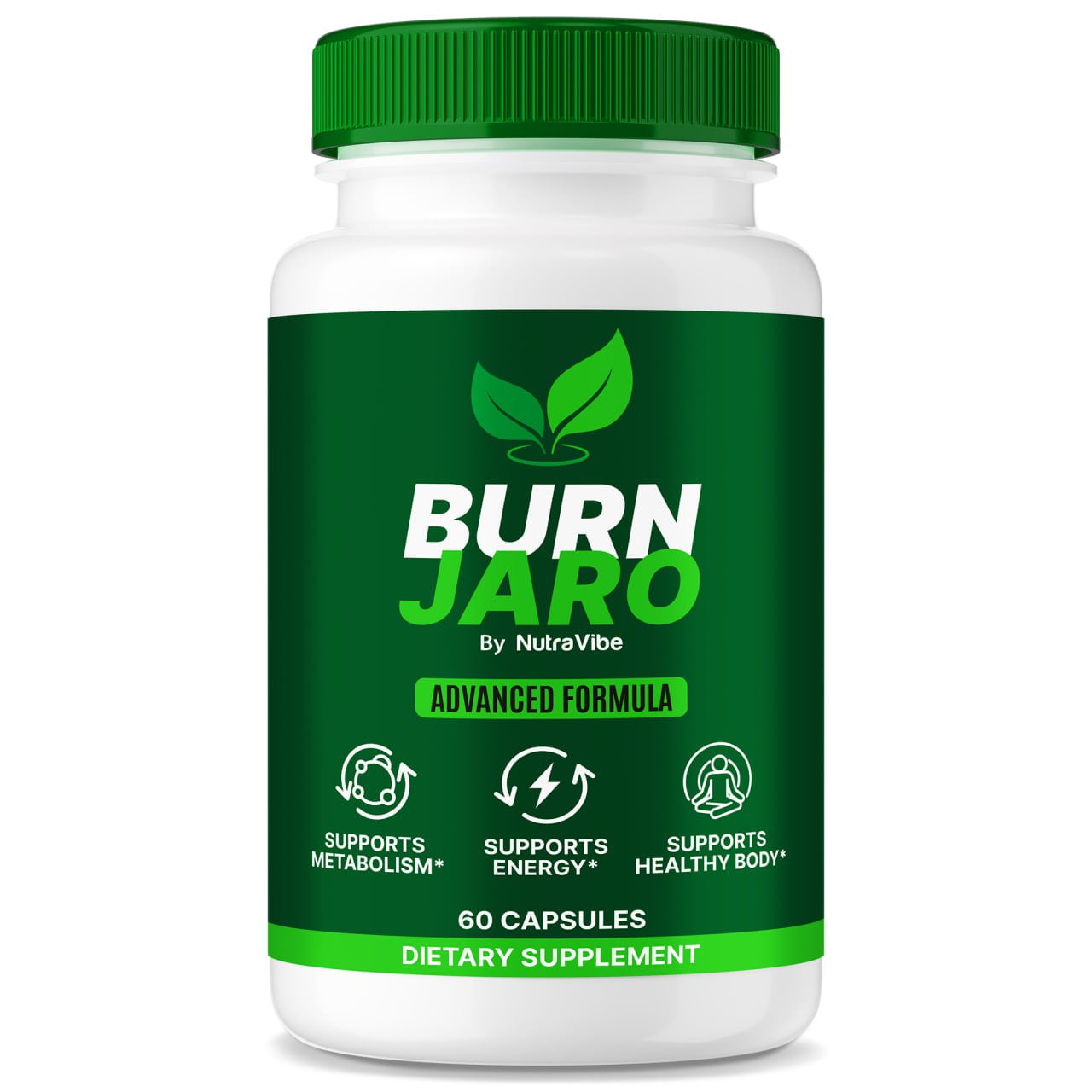 Burn Jaro Capsules - Official BurnJaro to Support Active Lifestyle and Fitness, Keto Pills For Lasting Energy & Health, Pink Salt Reviews (60 Capsules)