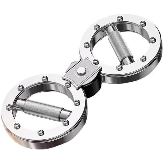 Spinnings Rotator Burn Machine 8 To 15 Pounds Adjustable Drag Spinnings Burns Rotator Machines Trainer 360 Degree Rotating Grips For Wrist Forearm Upper Arm Shoulder Workouts