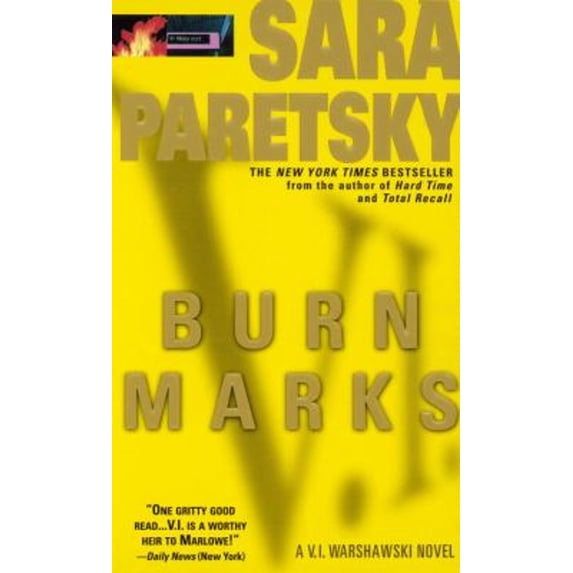 Pre-Owned Burn Marks: A V. I. Warshawski Novel (Mass Market Paperback) 0440208459 9780440208457
