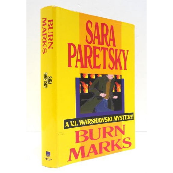 Pre-Owned Burn Marks Hardcover