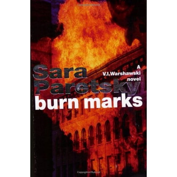 Pre-Owned Burn Marks (Paperback) 186049627X 9781860496271