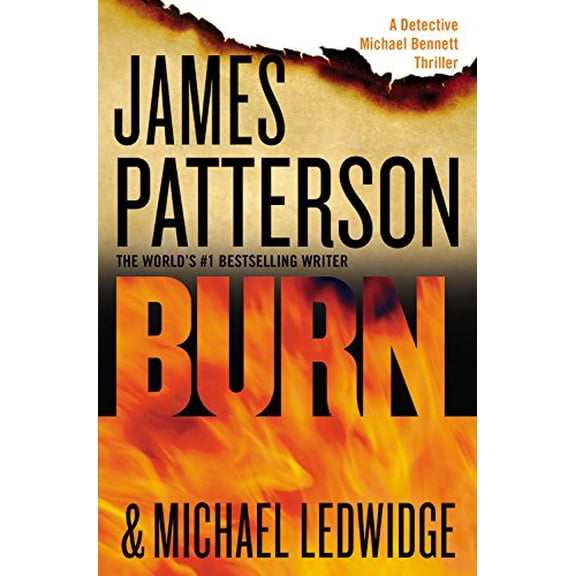 Pre-Owned Burn (Paperback) 1455515876 9781455515875