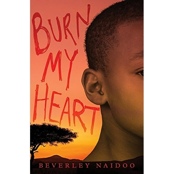 Pre-Owned Burn My Heart (Hardcover) 0061432970 9780061432972