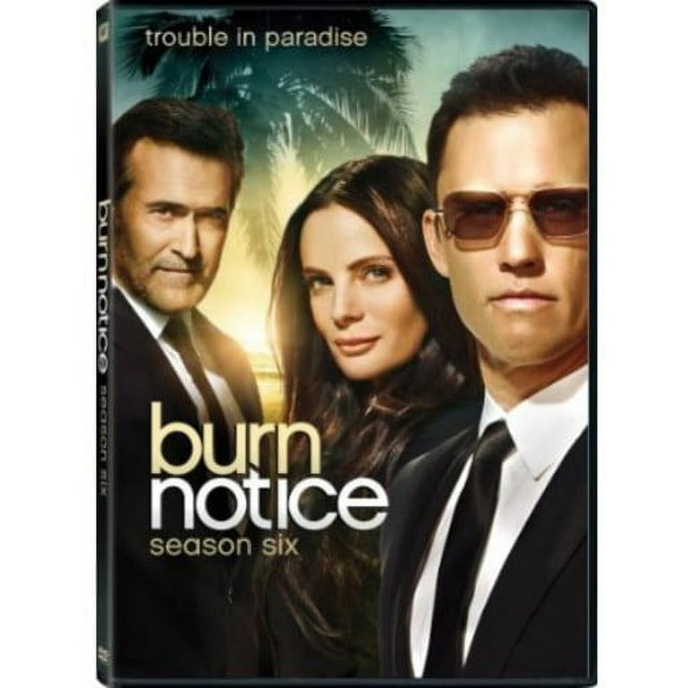 Burn Notice: Season 6 DVD - Walmart.com