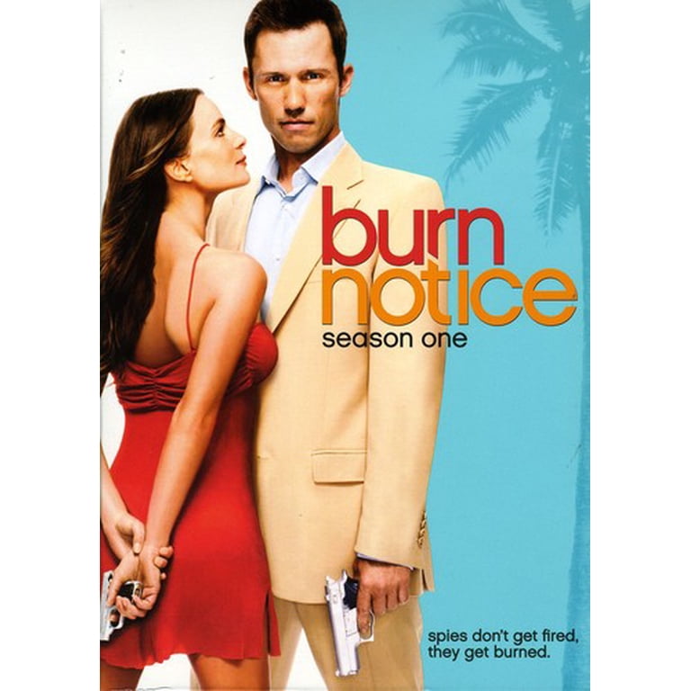 BURN NOTICE DVD シーズン1-4セット Burn Notice Seasons 1-4 DVD Box