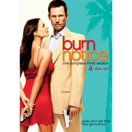 Pre-Owned Burn Notice: Season One (Dvd) (Good)