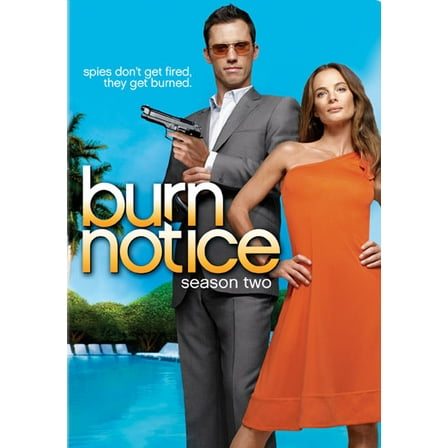 Pre-Owned Burn Notice: Season Two (Dvd) (Good)