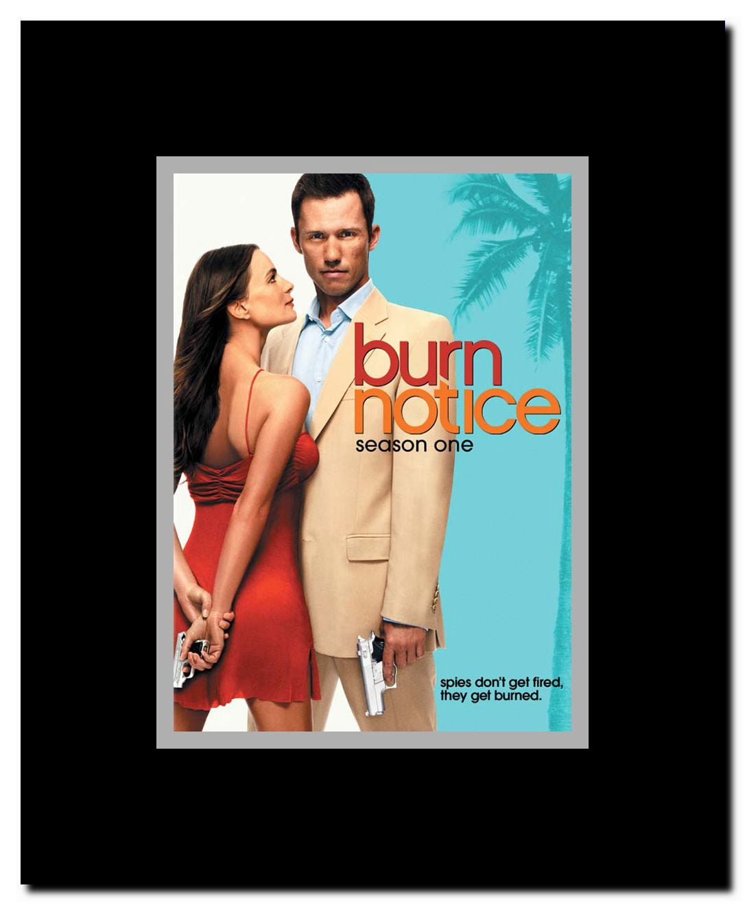 Burn Notice (TV) Framed Movie Poster
