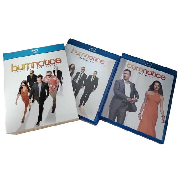 Burn Notice: The Ultimate Collector's Edition (Seasons 1-7) Complete Series on BR