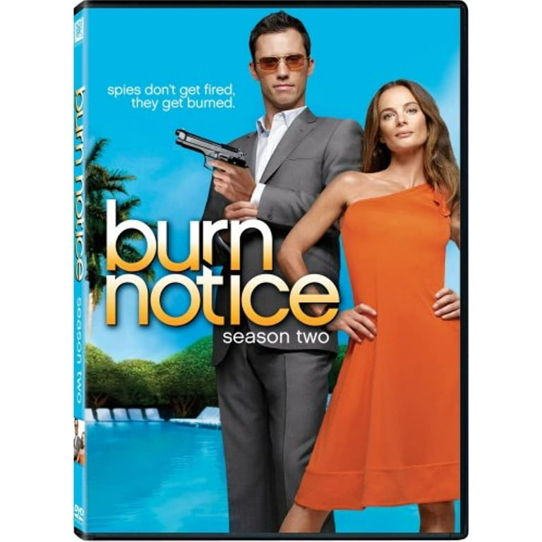 Burn Notice (Video): Burn Notice: Season Two (DVD video) - Walmart.com
