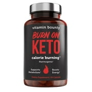 Burn On Keto - Calorie Burning Thermogenic
