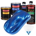 thumbnail image 1 of Burn Out Blue Metallic Quart URETHANE BASECOAT CLEARCOAT Car Auto Body Paint Kit, 1 of 5