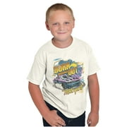 Burn Out Motorsports Racecar Donuts Crewneck T Shirts Boy Girl Teen Brisco Brands M