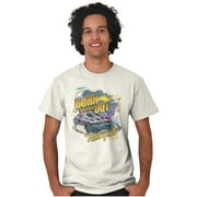 Burn Out Motorsports Racecar Donuts Men's Graphic T Shirt Tees Brisco Brands L