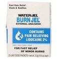 thumbnail image 1 of Burn Pain Relieving Gel By Water-Jel Burn Jel For Fast Relief 1/8 oz 25 packs MS-46285, 1 of 1